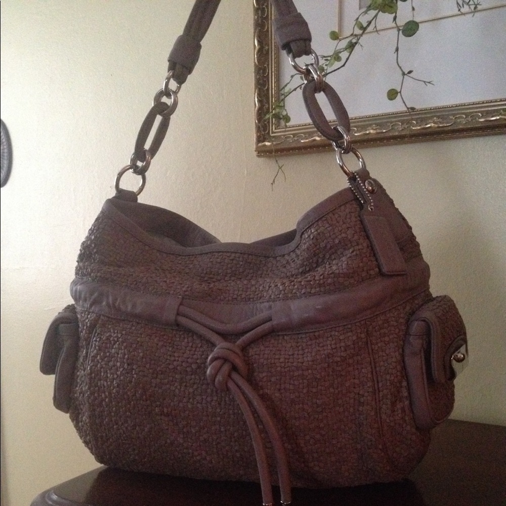 Never used Coach should bag